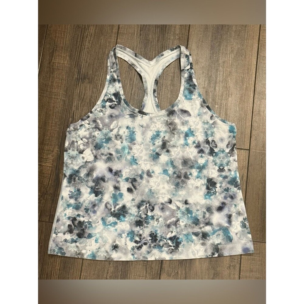 Lululemon Align Tank Kaleidofloral Multi Racerback Yoga Tank Size 12